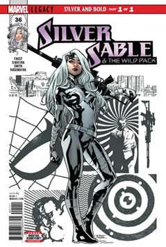 Silver Sable and the Wild Pack (2018) #36